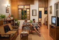 Family boarding house in New Lucban
