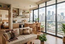 Modern apartment in Bakakeng