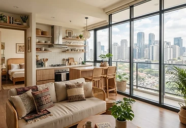 Modern apartment in Bakakeng