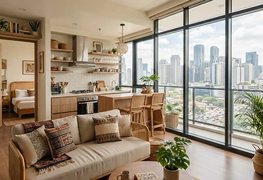 Modern apartment in Bakakeng