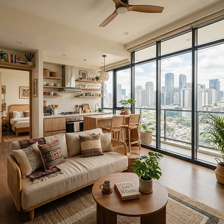 Modern apartment in Bakakeng
