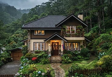 Quiet house for rent in Loakan