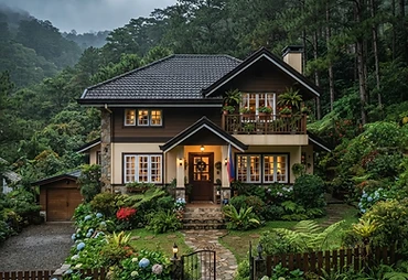 Family short-stay house near Mines View