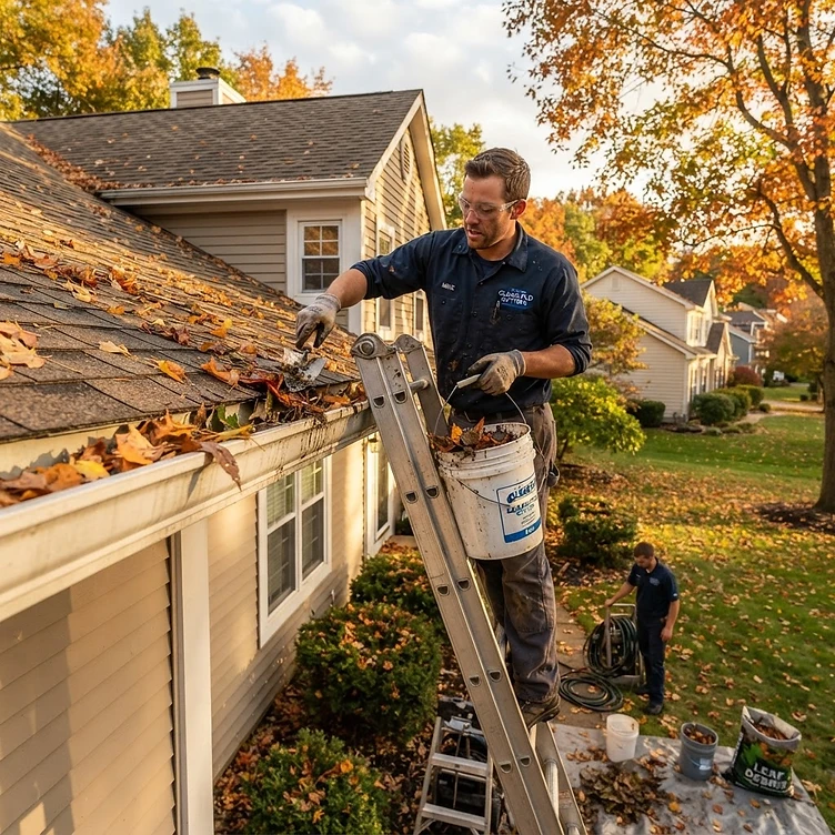 How Many Times a Year Should You Clean Your Gutters?