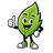 Leaf Me To It mascot