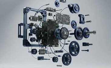 Sample industrial components