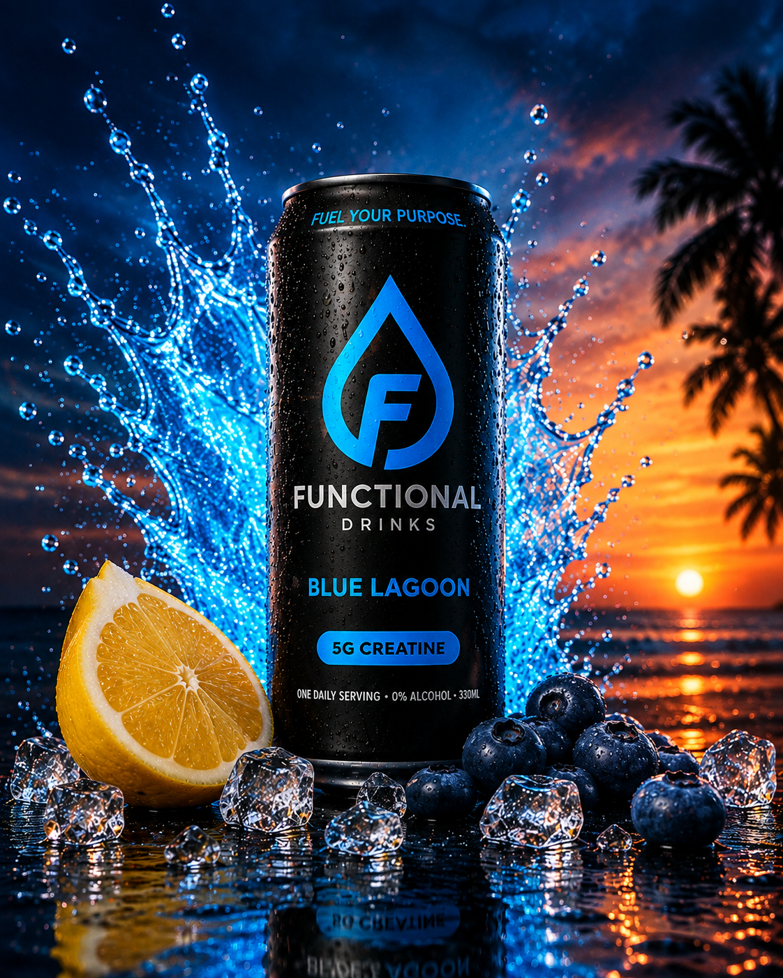 Blue Lagoon Creatine