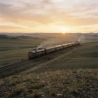 Past expedition frame from St Petersburg, Russia — Mongolia — Beijing, China, frame 1
