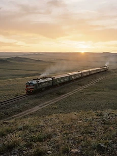 St Petersburg, Russia — Mongolia — Beijing, China