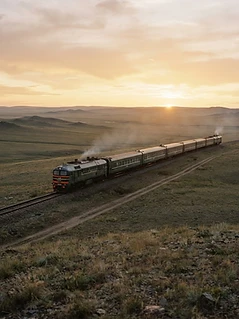 St Petersburg, Russia — Mongolia — Beijing, China — EASTWARD, UNTIL THE WORLD CHANGES ALPHABET