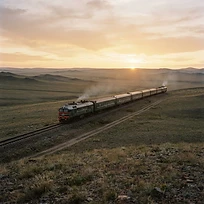 Past frame from St Petersburg, Russia — Mongolia — Beijing, China
