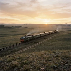 Past expedition frame from St Petersburg, Russia — Mongolia — Beijing, China, frame 1