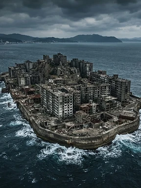 THE BATTLE ISLAND — Hashima (Gunkanjima) — Nagasaki, Japan