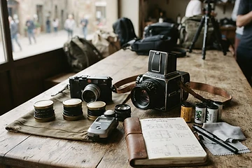 The gear table