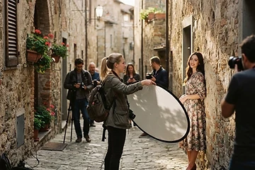Italy — the reflector