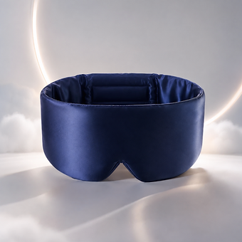 Masque de sommeil — Bleu Nuit