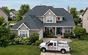 Completed Residential Roof