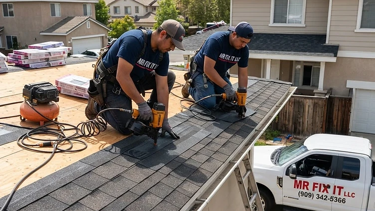 Roof Installation