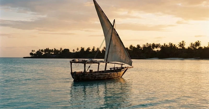 Zanzibar coastline