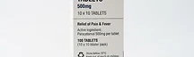 Paracetamol 500mg