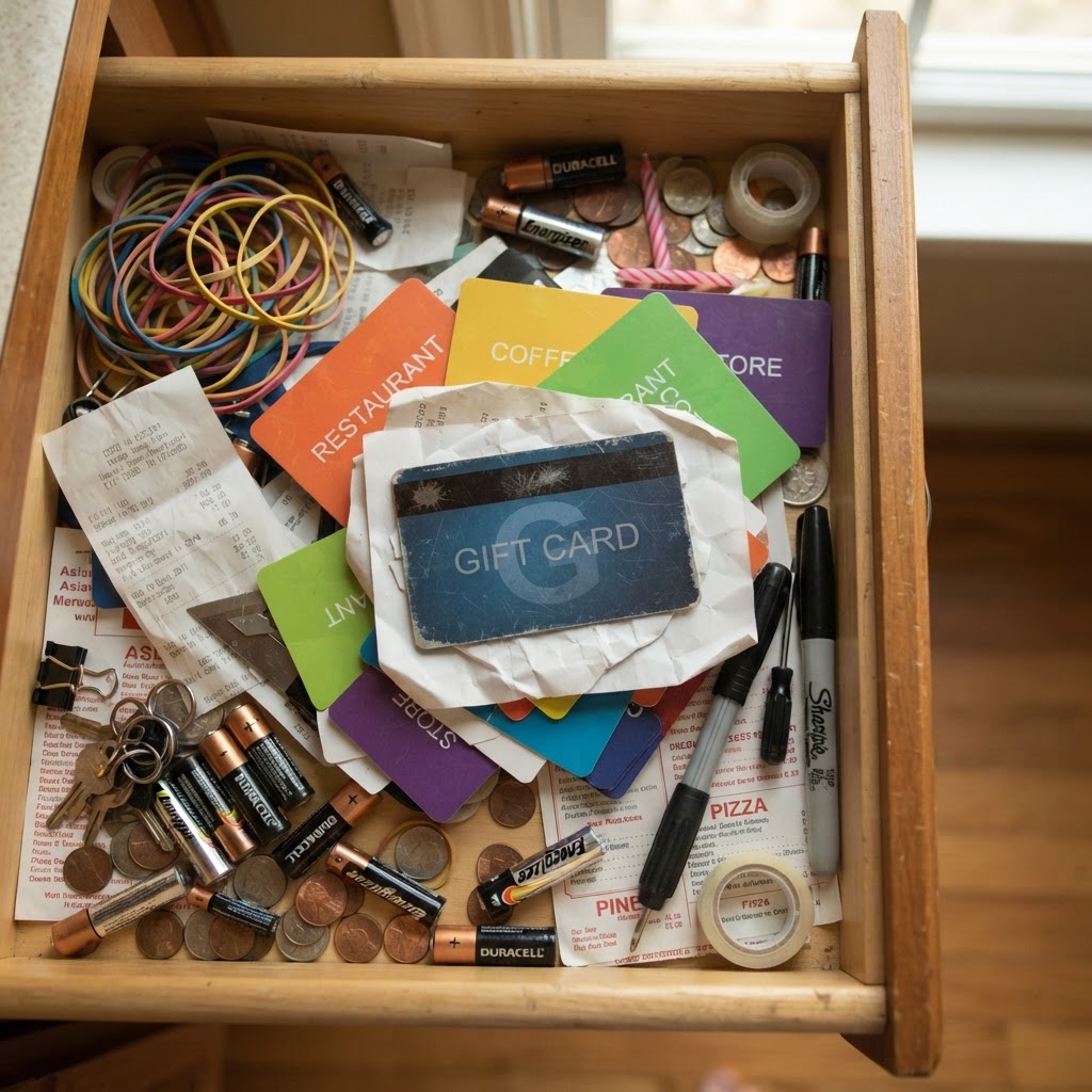 The Junk Drawer Audit: How Much Money Is Hiding in Your Kitchen?