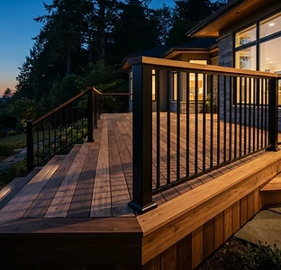Deck builders craftsmanship