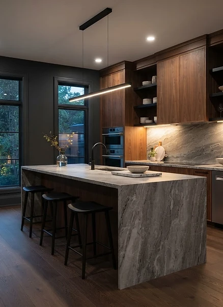Custom cabinetry craftsmanship