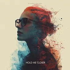 Hold me closer — cover art
