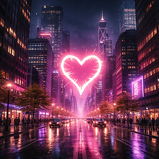 City heart — cover art