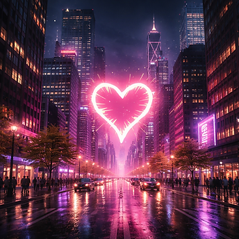 City heart — cover art