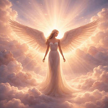Into the light — cover art