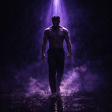 I'm up again — cover art