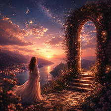 In a place beyond — cover art