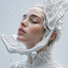Let it rain — cover art