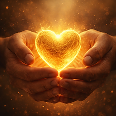 Golden heart — cover art