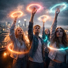 We are the future — cover art