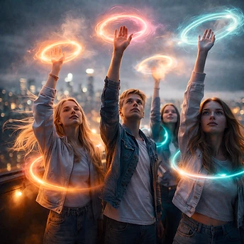 We are the future — cover art