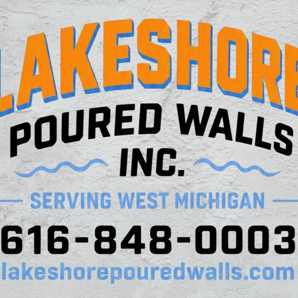 Lakeshore Poured Walls