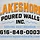 Lakeshore Poured Walls
