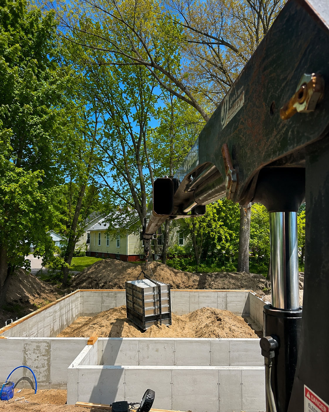 Decorative Wall — Saugatuck