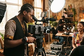 Création et Gestion d'une Agence Audiovisuelle