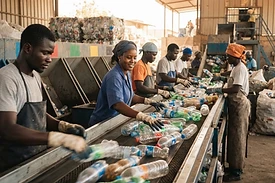 Gestion d'une Entreprise de Recyclage