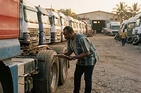 Gestion et Optimisation des Opérations de Transport au Sénégal
