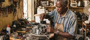 Maîtrise des Techniques de Bricolage et Maintenance au Sénégal