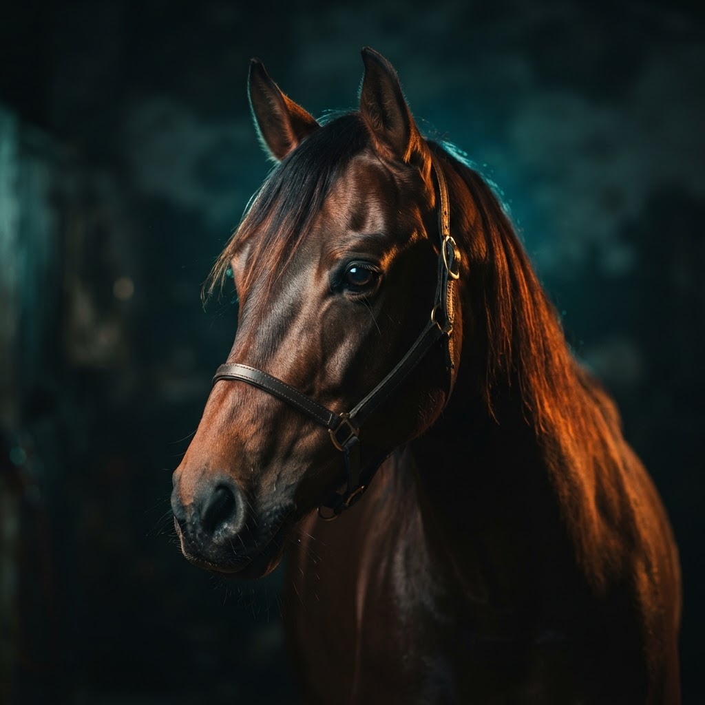 Cavalo Mangalarga Marchador majestoso