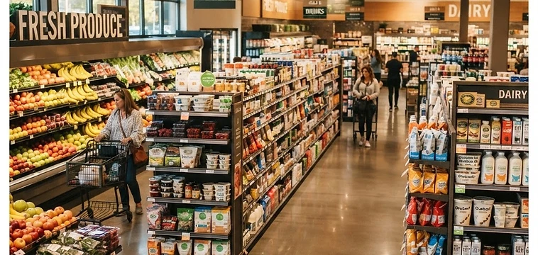 Supermercado moderno administrado con MiSuper