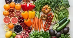 Frutas y vegetales