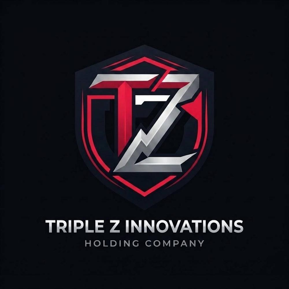 Triple Z Innovations monogram logo