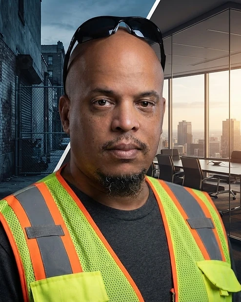 Antwain Hollis — from street life to the corporate boardroom, Founder of Triple Z Innovation