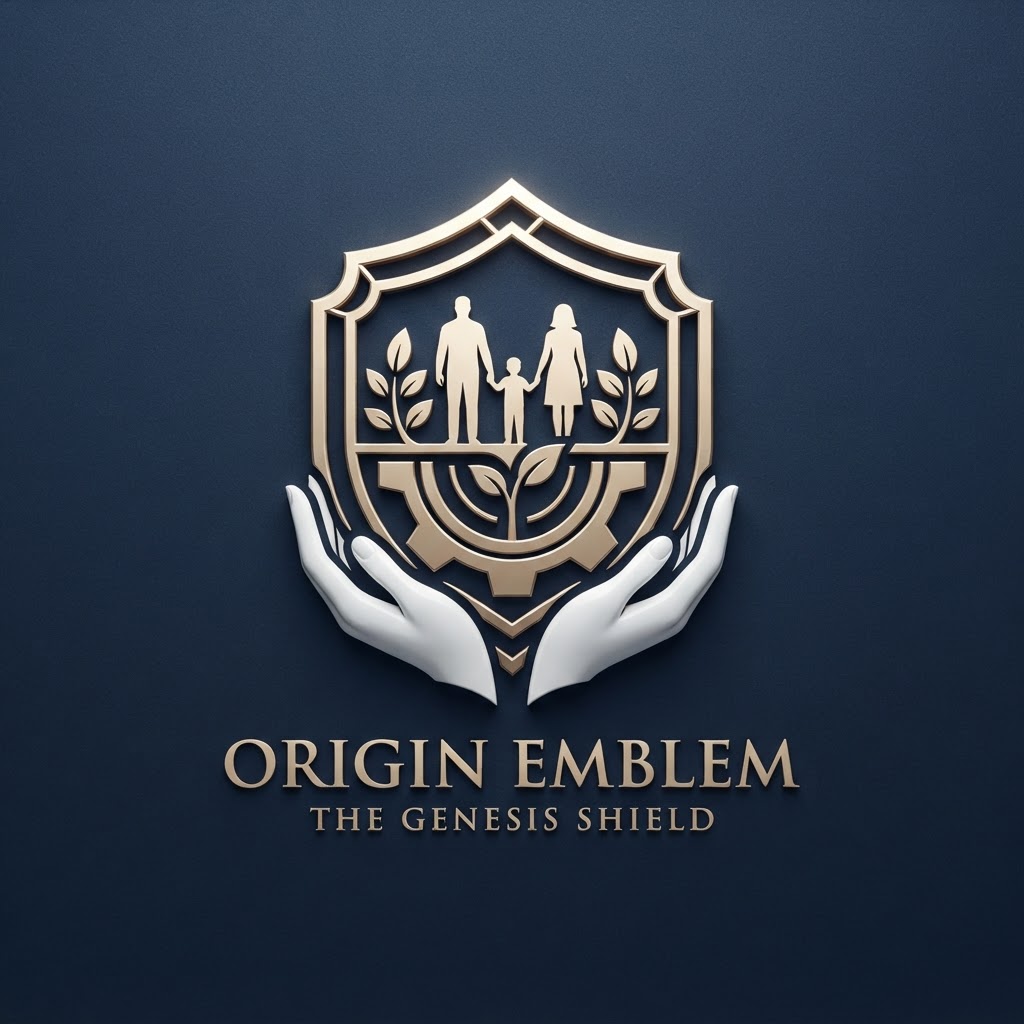 The Genesis Shield — Valor Heights emblem
